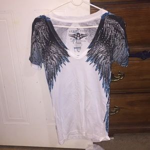 Affliction short sleeve